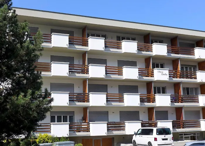 Chesa Derby 27 By Interhome Appartement *