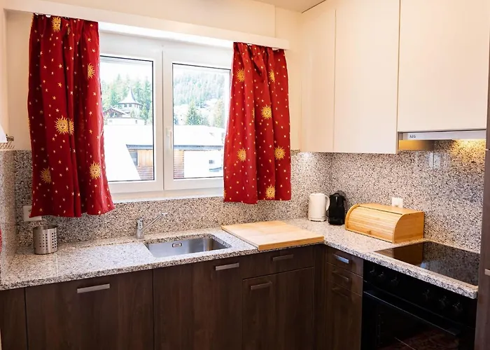 Appartement Chesa Derby 27 By Interhome